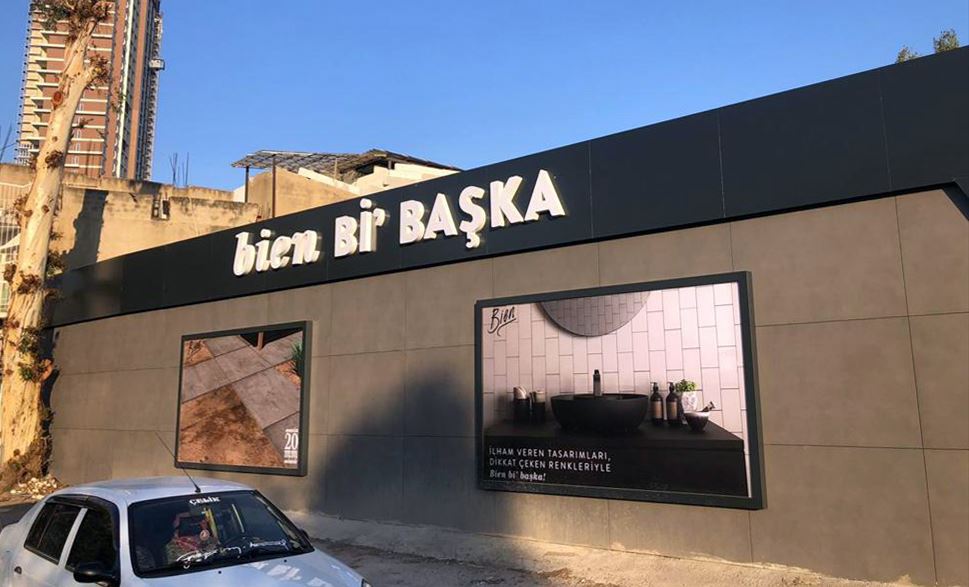 Mehmet Ceylan Yapı Showroom