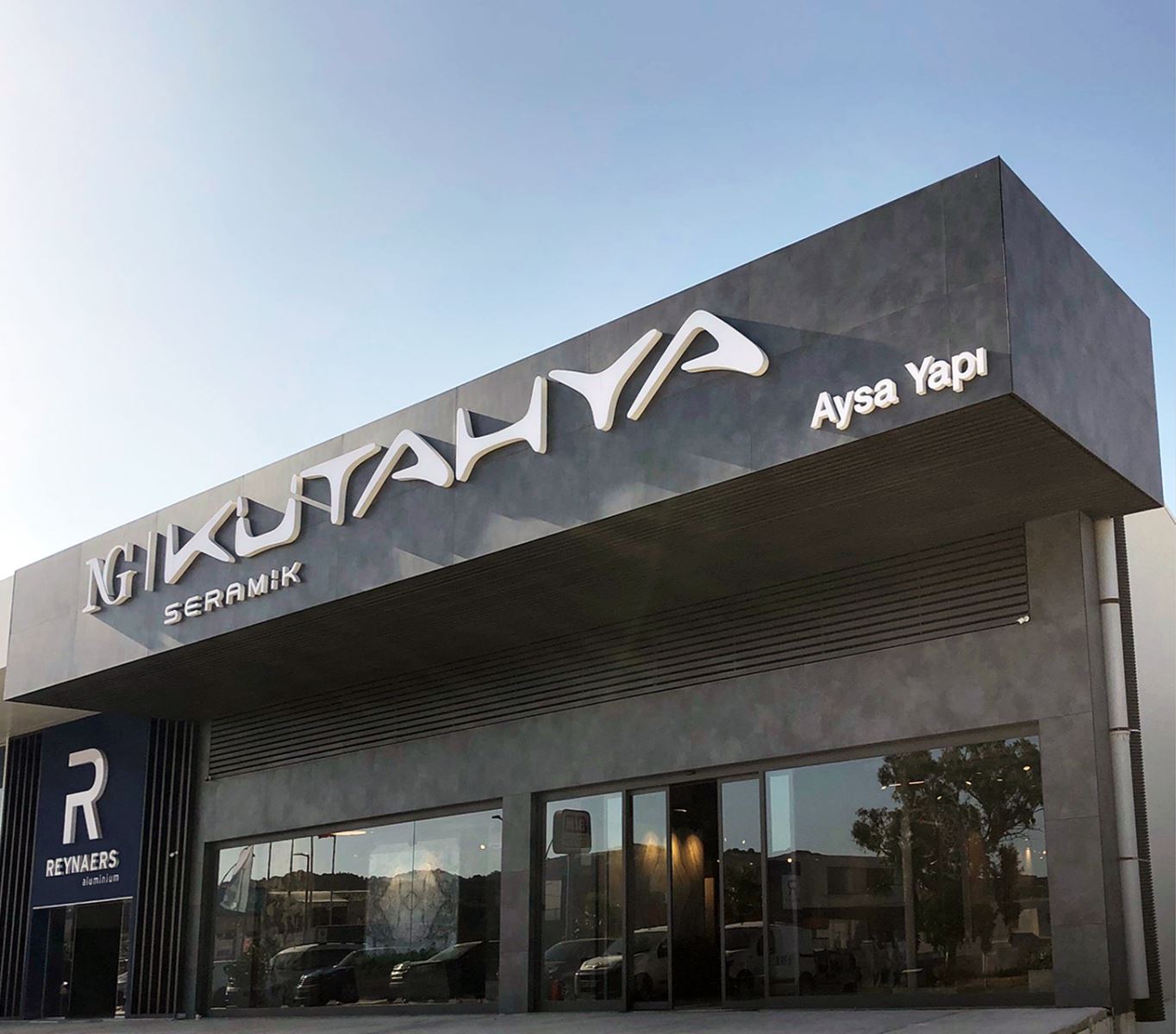 NG Kütahya Seramik Bayi Aysa Yapı