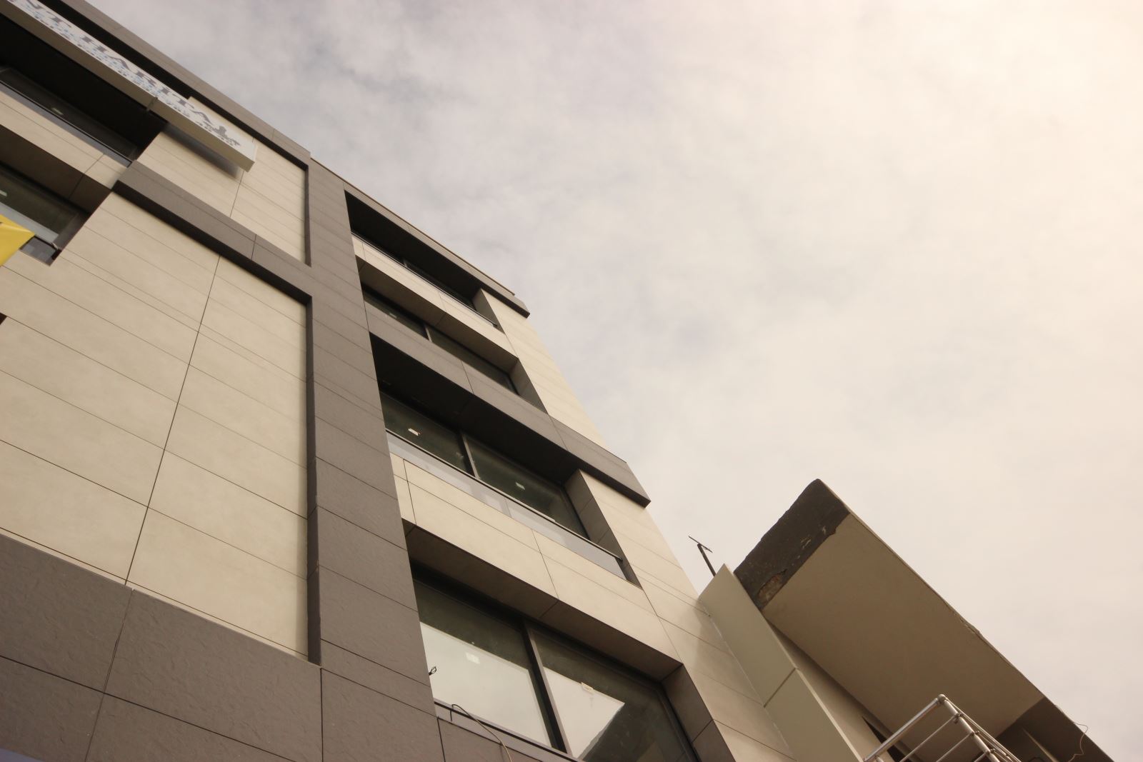 Özgün İnşaat Cephe Kaplaması