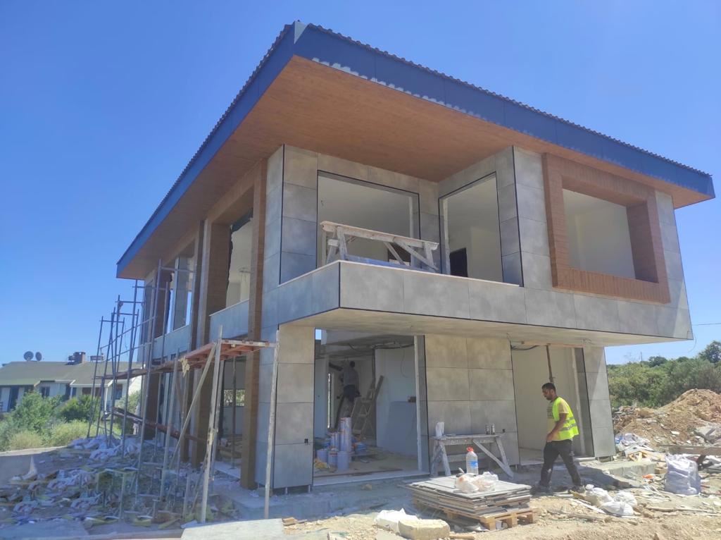 SUB Yapı Çeşme Villaları