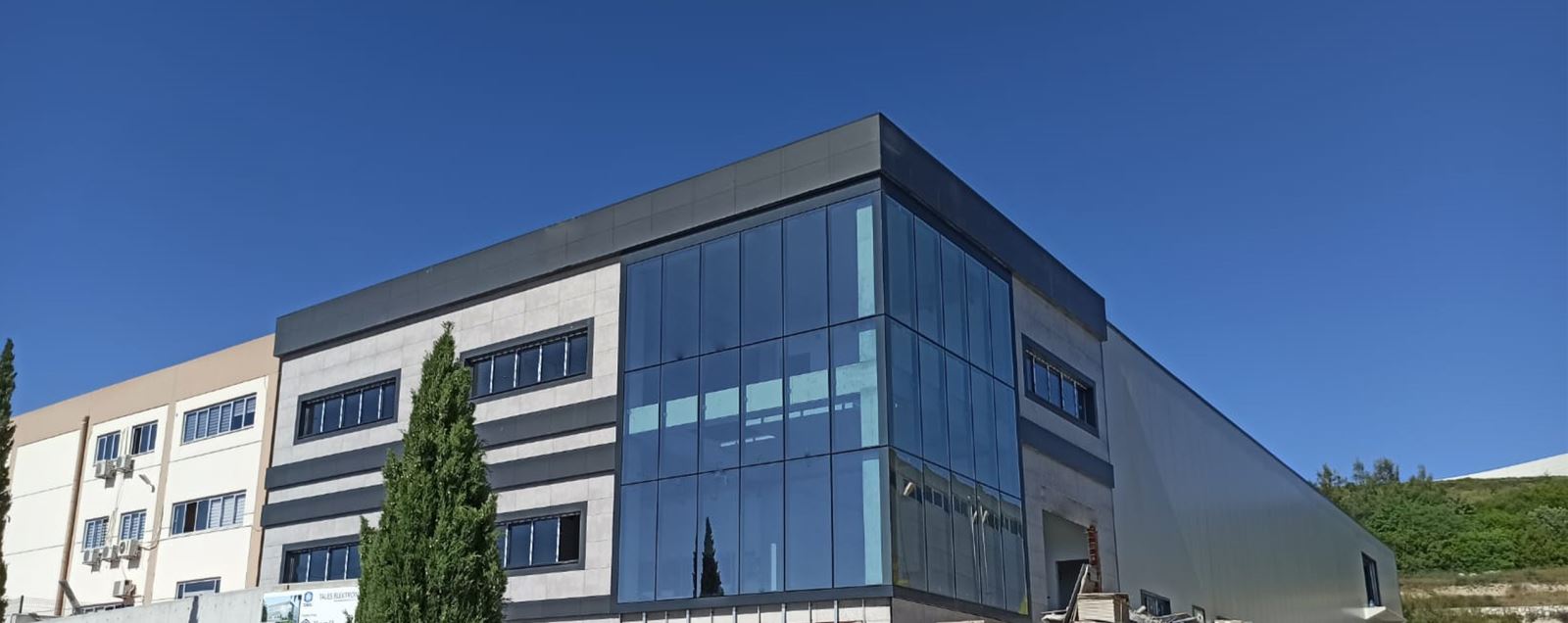 Tales Elektronik İdari Bina