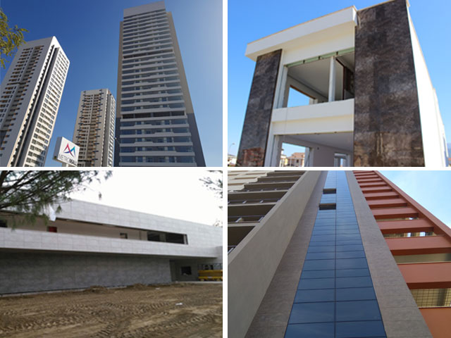 Ege Detay Cephe Biten Projelerimiz