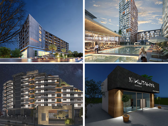 Ege Detay Cephe Devam Eden Projelerimiz